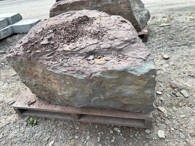 Lot 24: 3 Quarry Boulders 2
